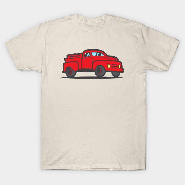 Toy pickup T-Shirt by MplusC